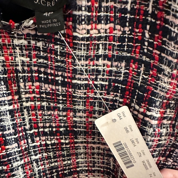 Tweed Dress J Crew Petite - Picture 3 of 7